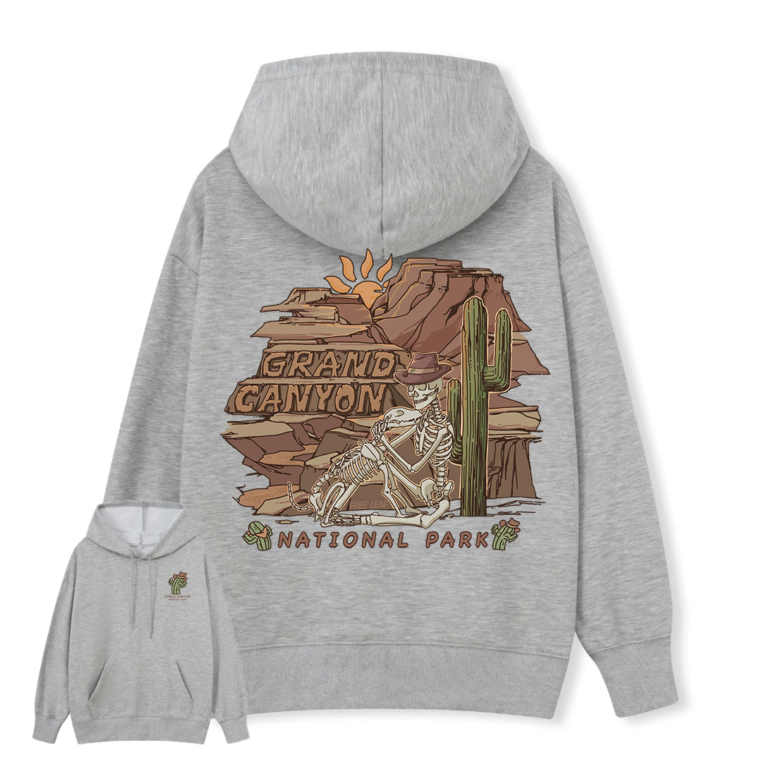 Freeleaf Grand Canyon National Park Unisex Nature Inspired Hoodie