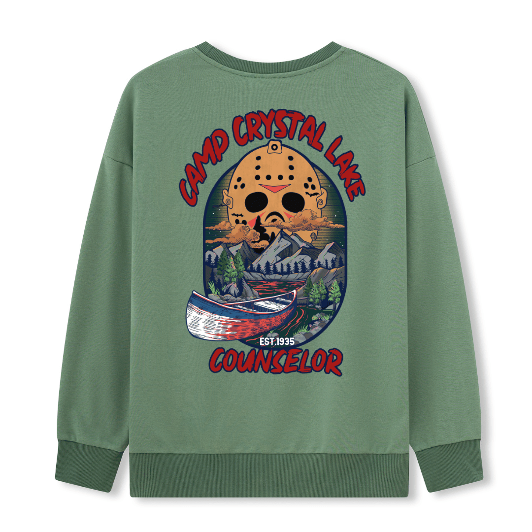 Camp Crystal Lake Sweatshirt