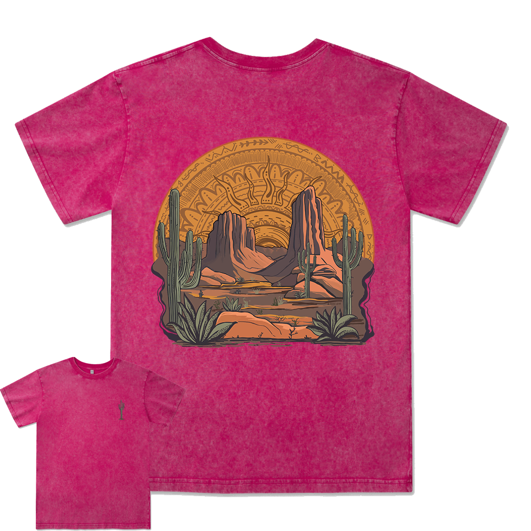Golden Desert Washed Tee