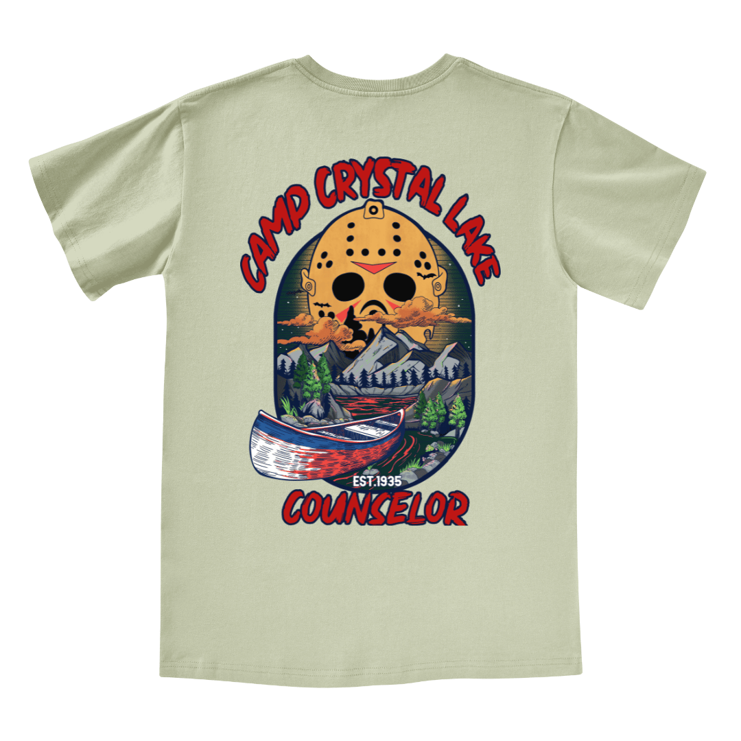 Camp Crystal Lake V-neck Tee