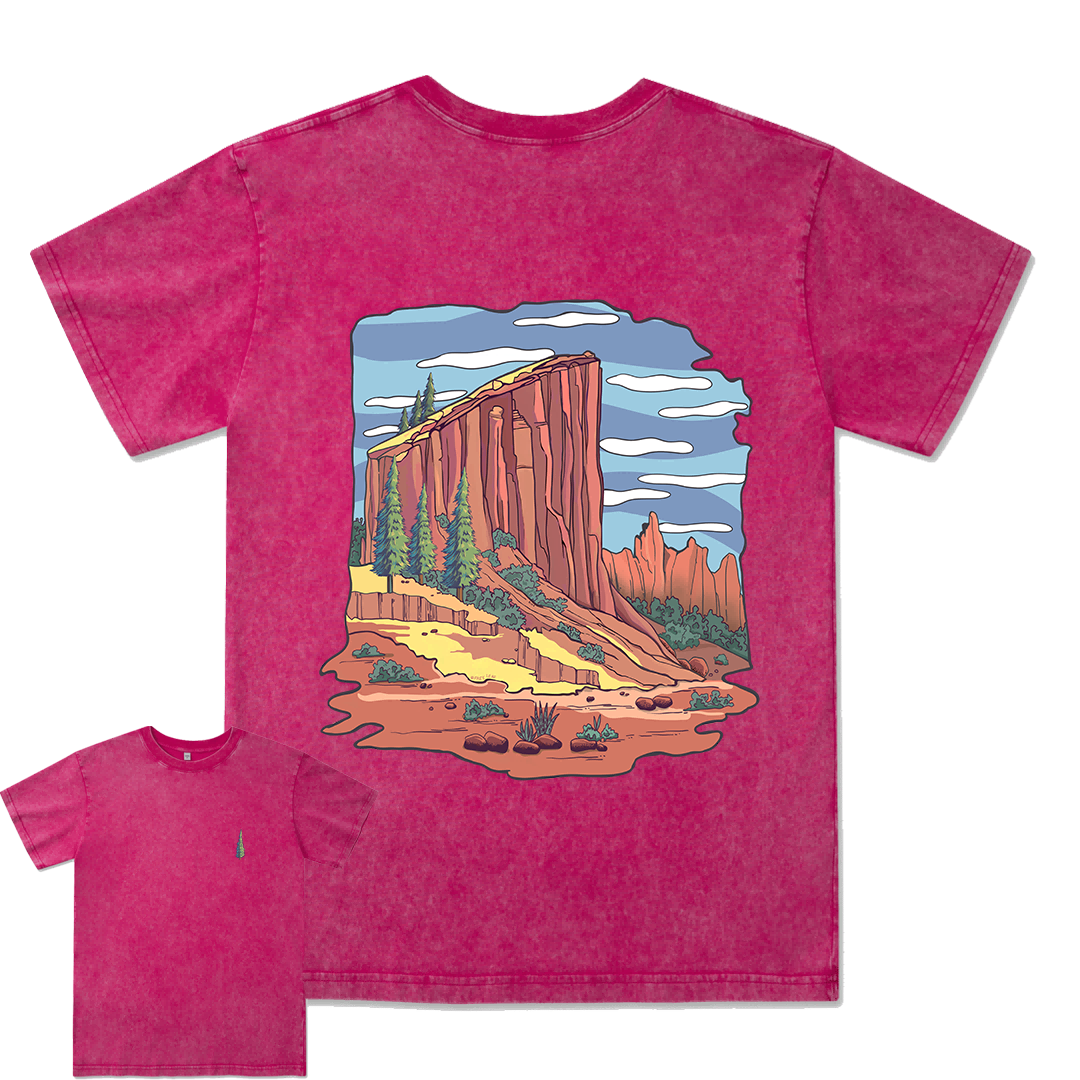 Zion National Park Washed Tee Washed Tee