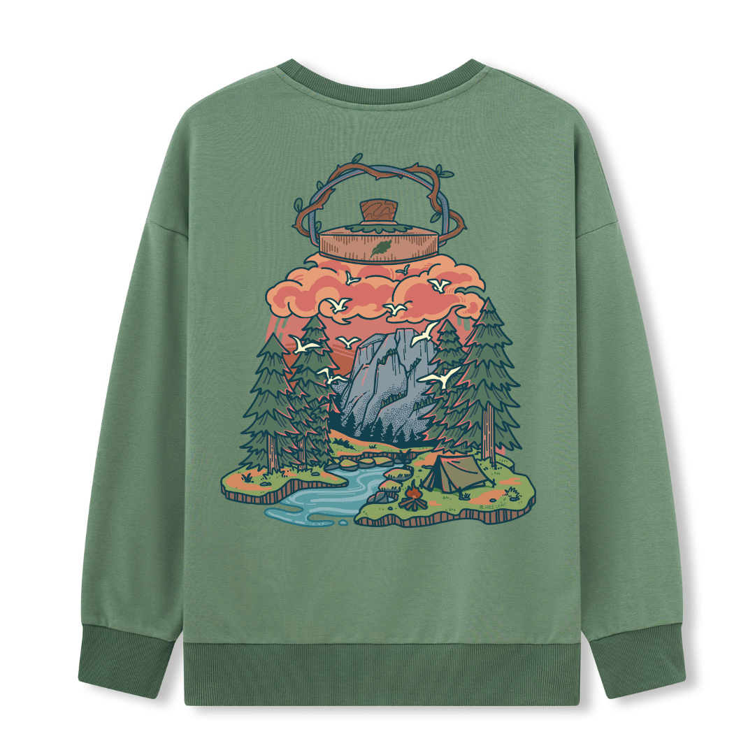 Go And Discover Sweatshirt