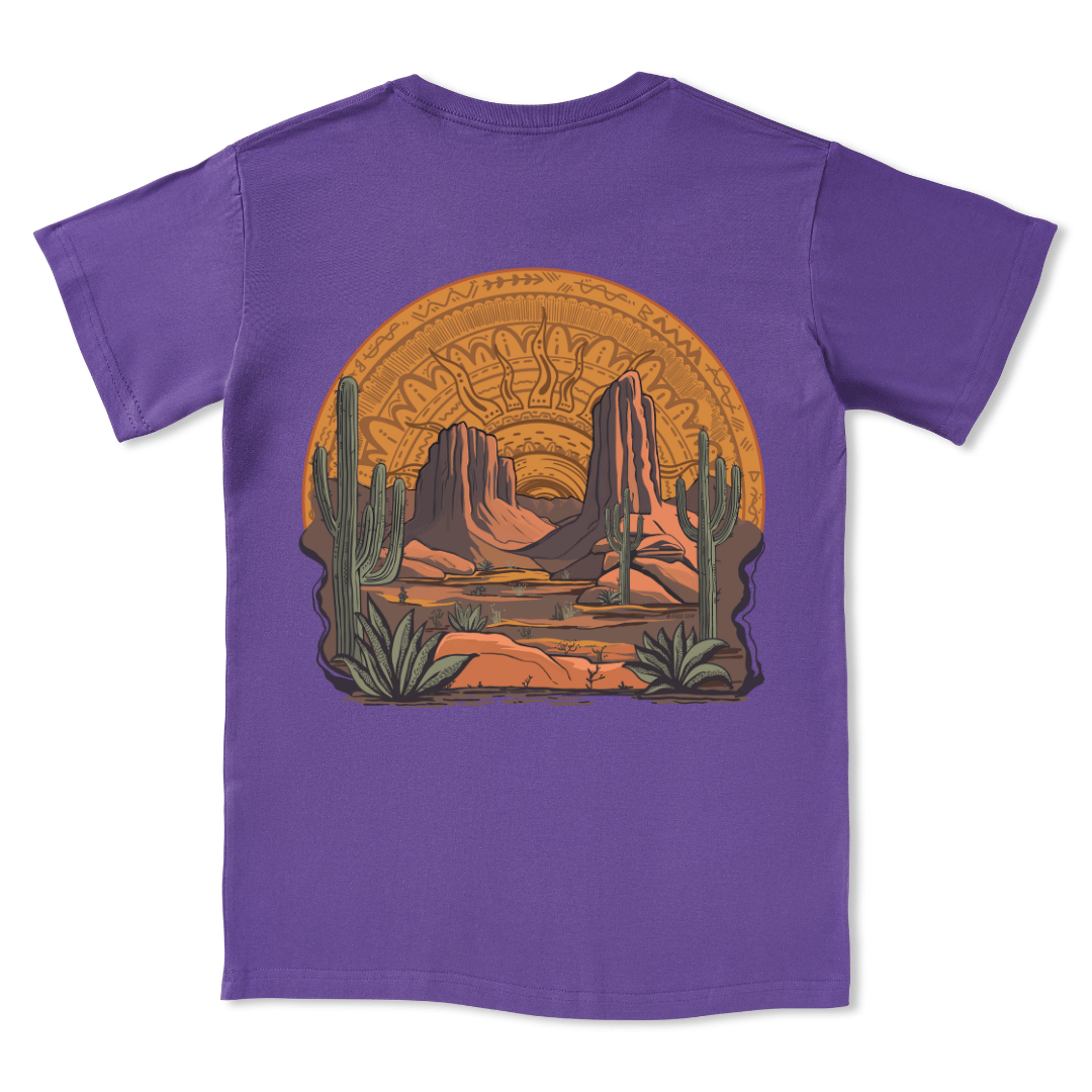 Golden Desert Tee
