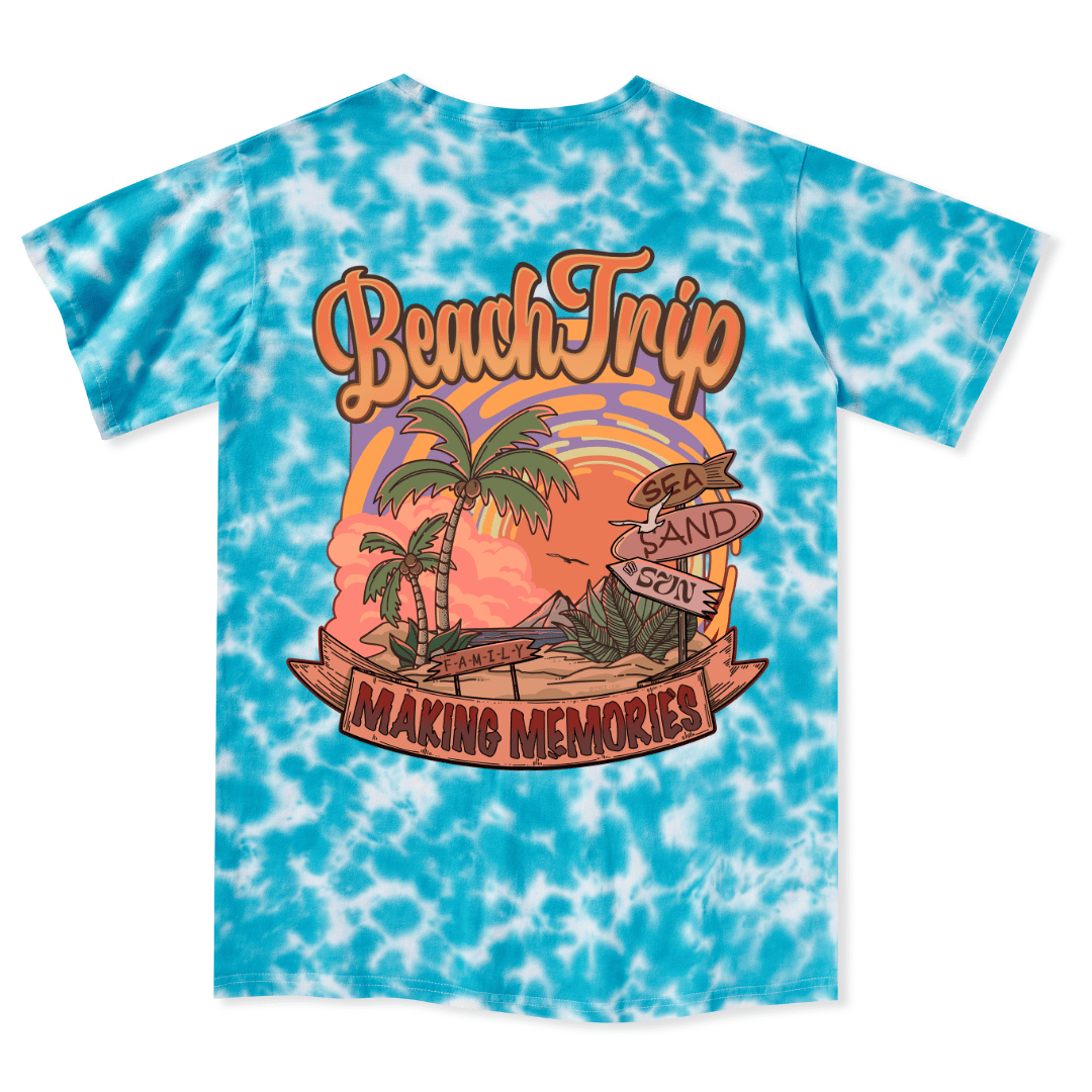 Vacation Tie Dye Tee