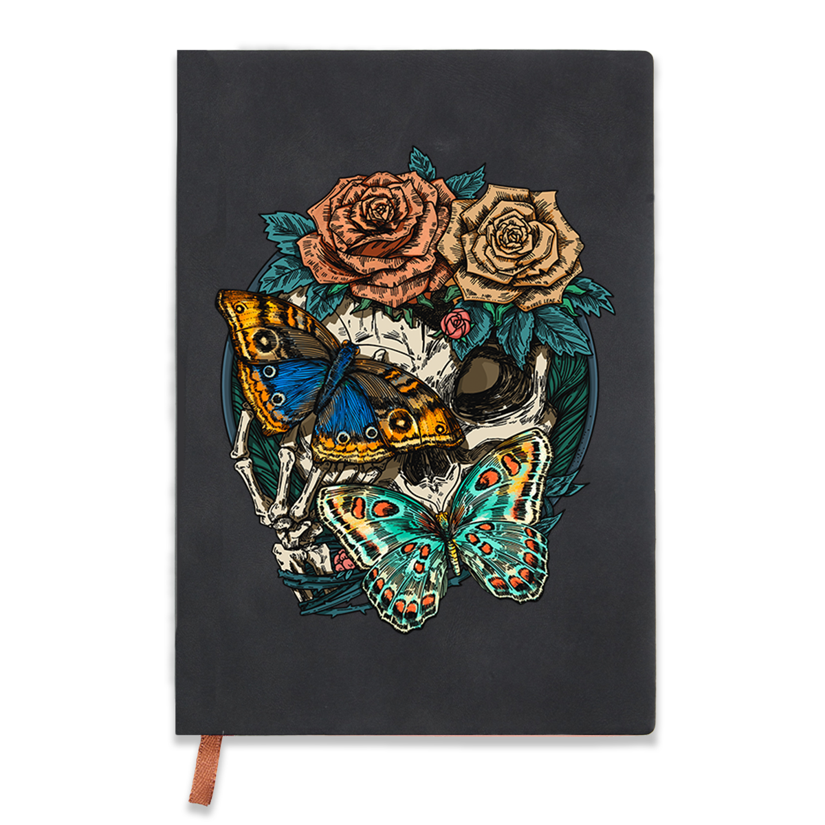 freeleaf-floral-skull-vintage-leather-notebook