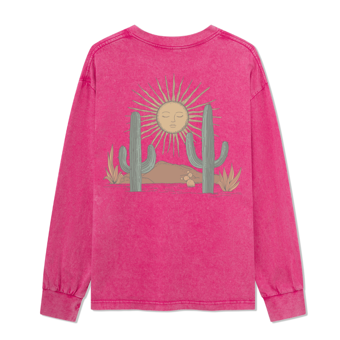 Saguaro National Park Washed Long Sleeve Top