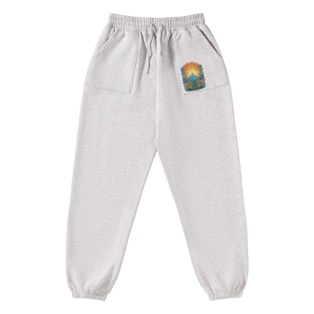 Freeleaf Rekindled Hope National Park Unisex Nature Inspired Fleece Hoodie Set