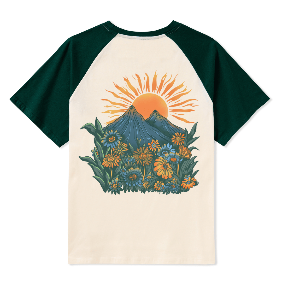Energy Raglan Short Sleeve Top