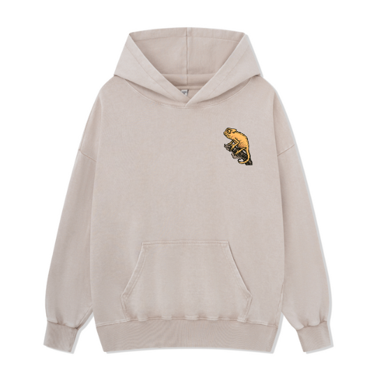 Christian Washed Hoodie