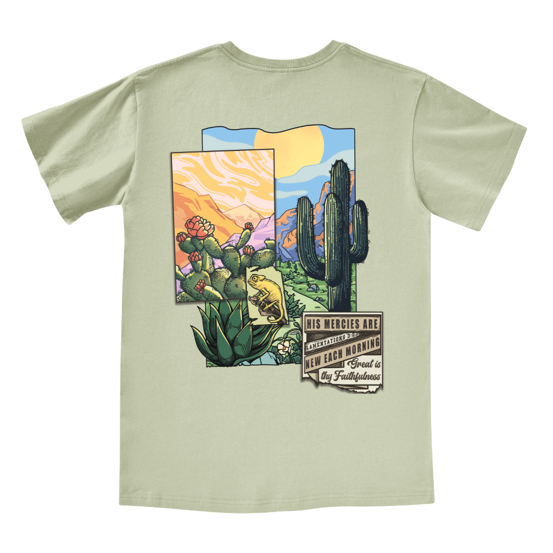 Christian V-neck Tee