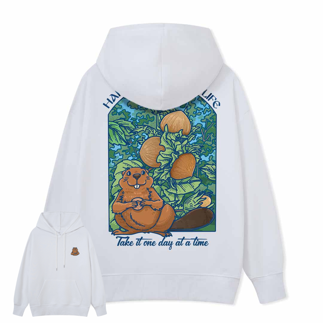 Happy Mind Happy Life Hoodie