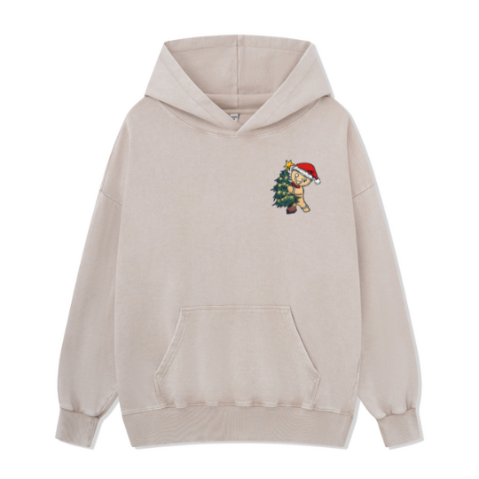 Merry Christmas Washed Hoodie