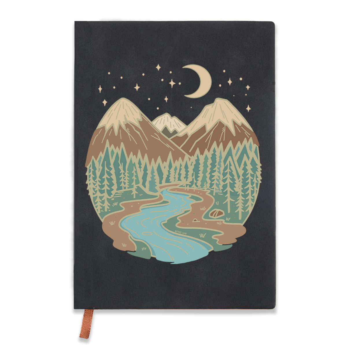 Freeleaf Dreamland Vintage Leather Journal Notebook