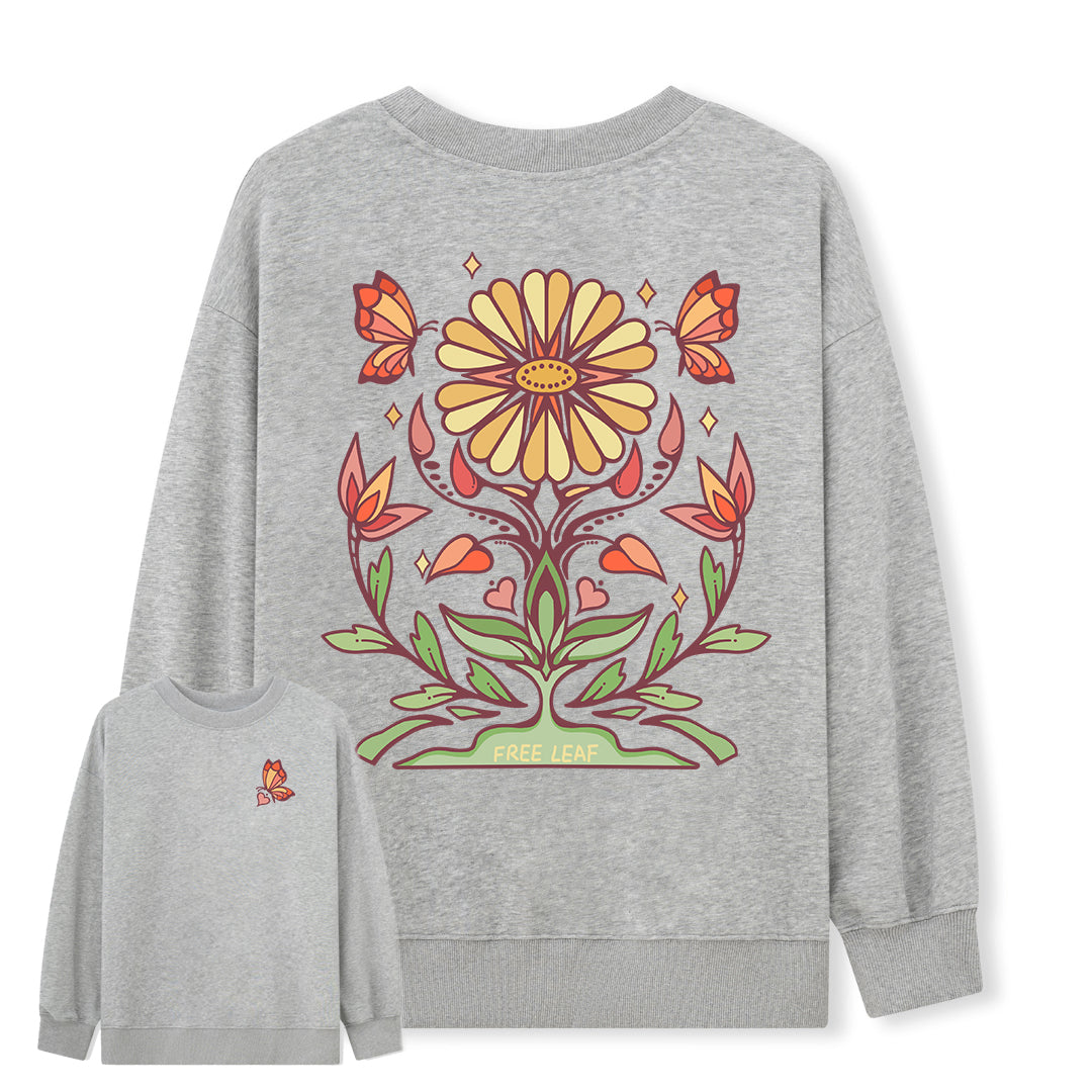 Freeleaf Elf Viligis Unisex Nature Inspired Sweatshirt