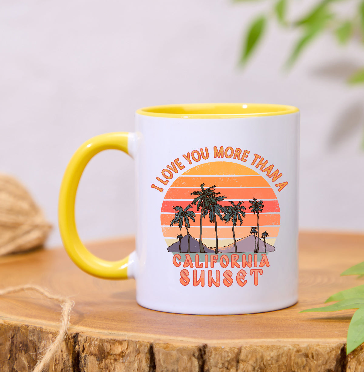 Freeleaf Sunset Reverie Colorful Ceramic Mug