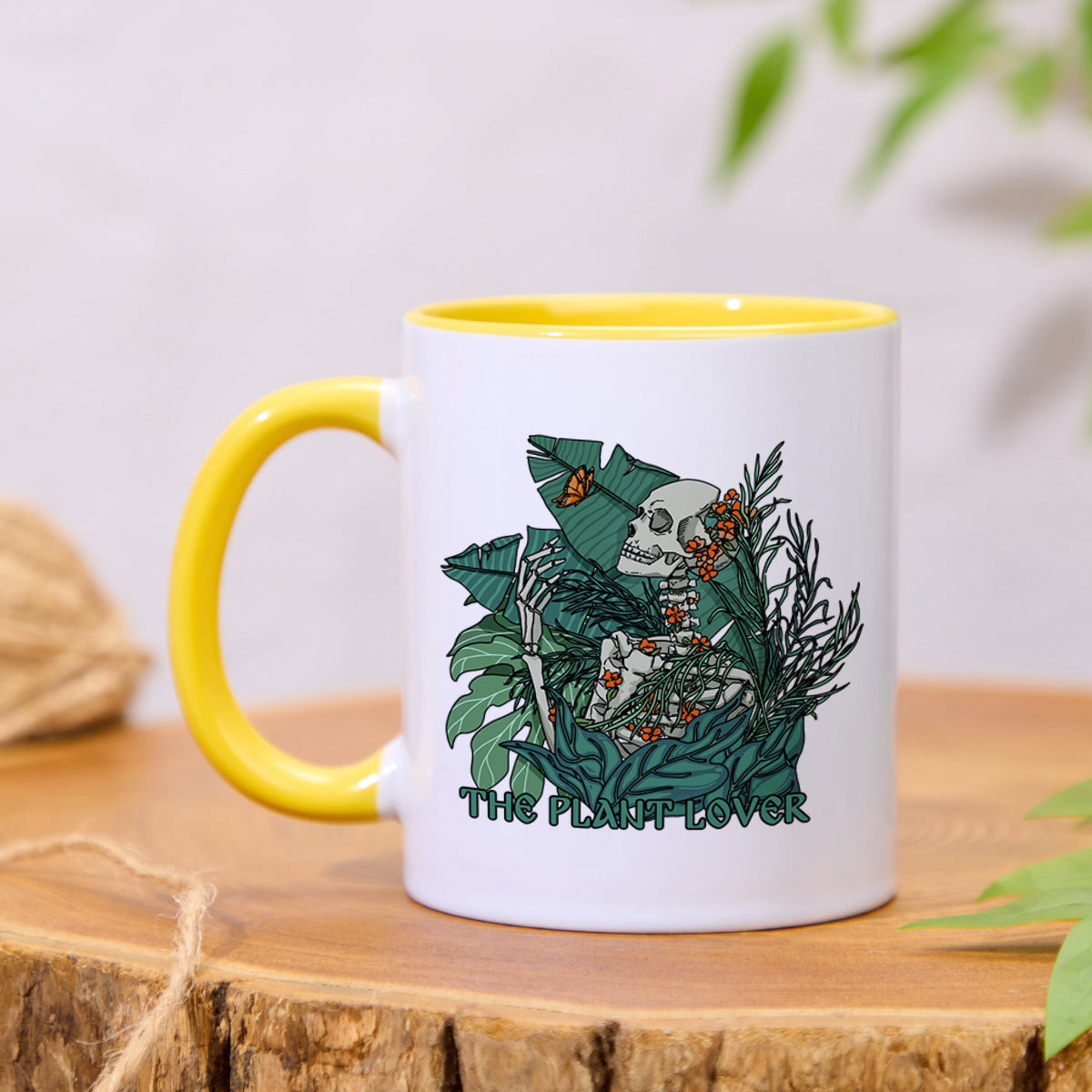 Freeleaf Life Attraction Colorful Ceramic Mug