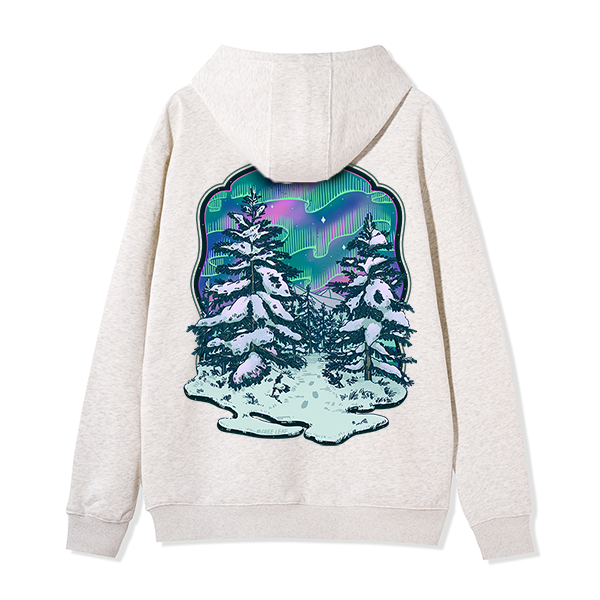 freeleaf-winter-aurora-back-printed-unisex-fleece-full-zip-hoodie