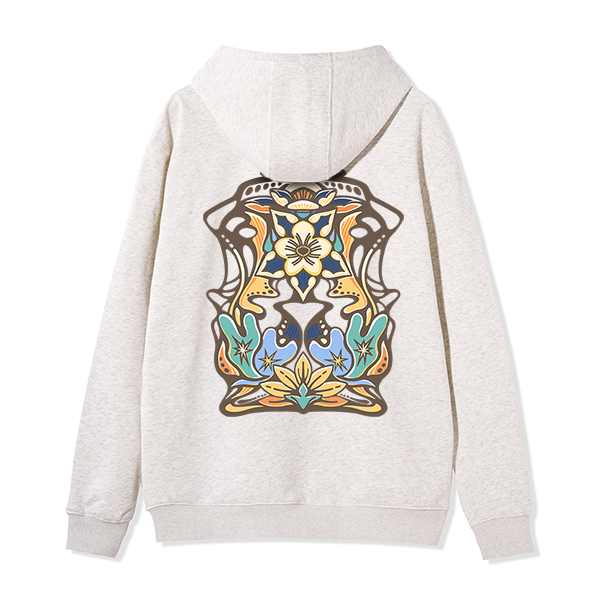 freeleaf-aquilegia-formosa-back-printed-unisex-nature-inspired-fleece-full-zip-hoodie-copy