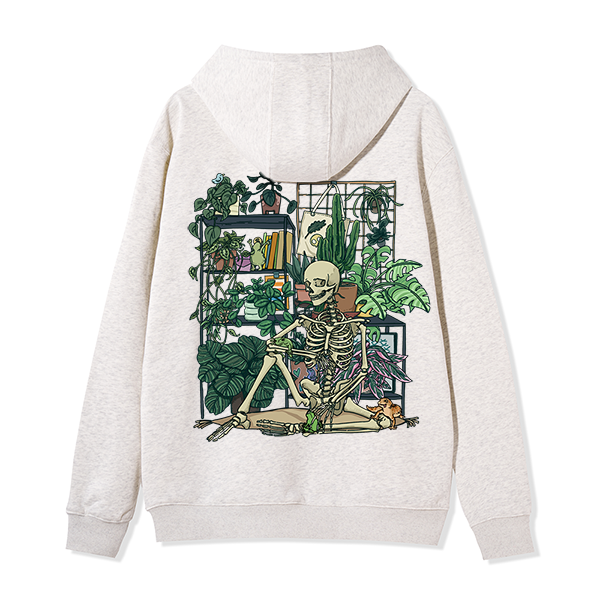 Vitality Cabin Back-printed Hoodie