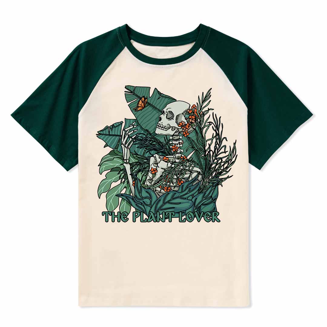 Life Attraction Raglan Short Sleeve Top