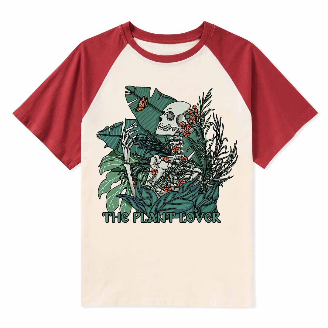 Life Attraction Raglan Short Sleeve Top