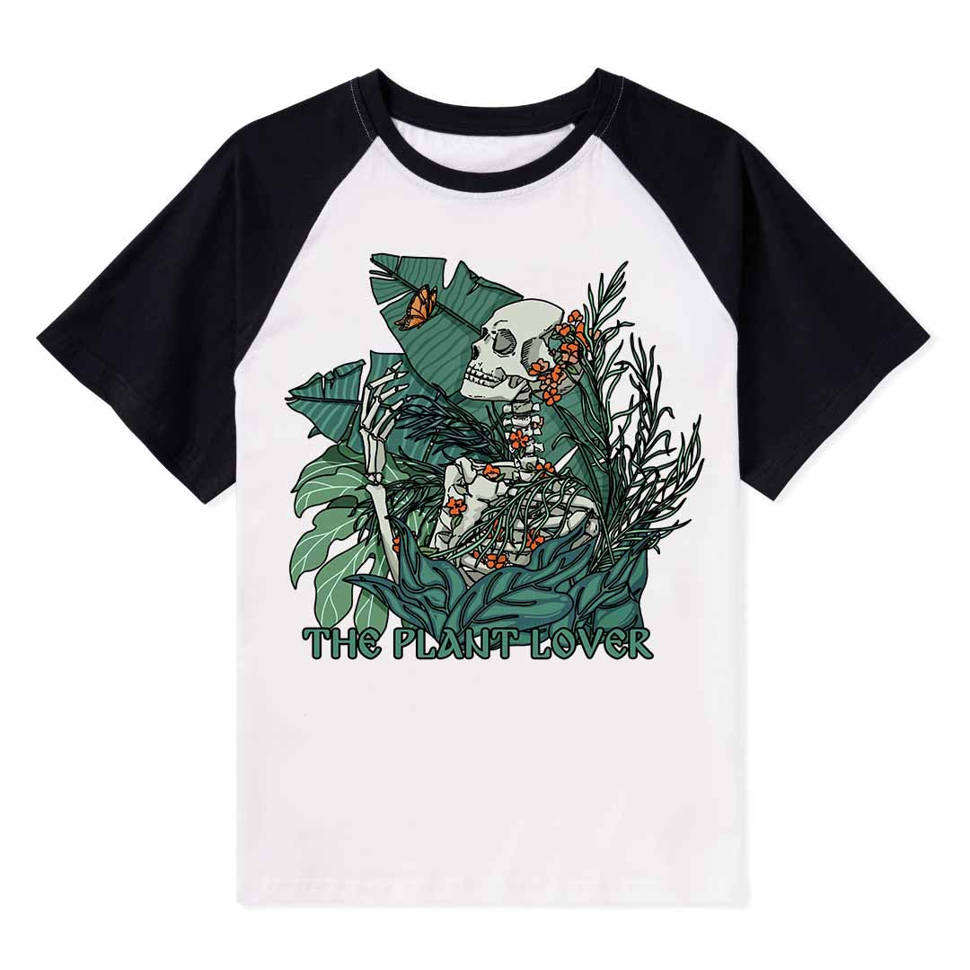 Life Attraction Raglan Short Sleeve Top