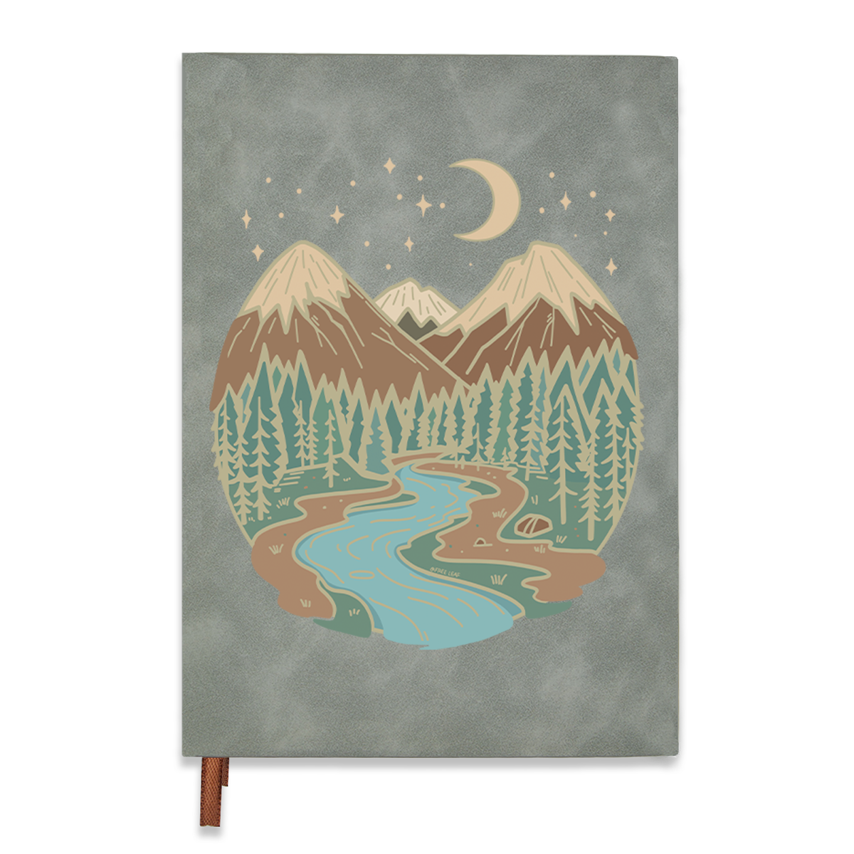 Freeleaf Dreamland Vintage Leather Journal Notebook