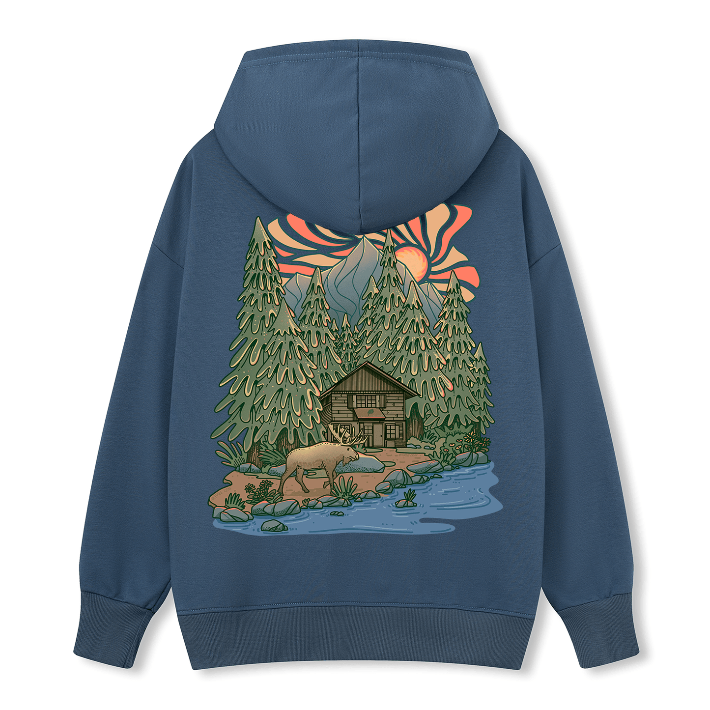 The Vicissitudes Of Time Hoodie