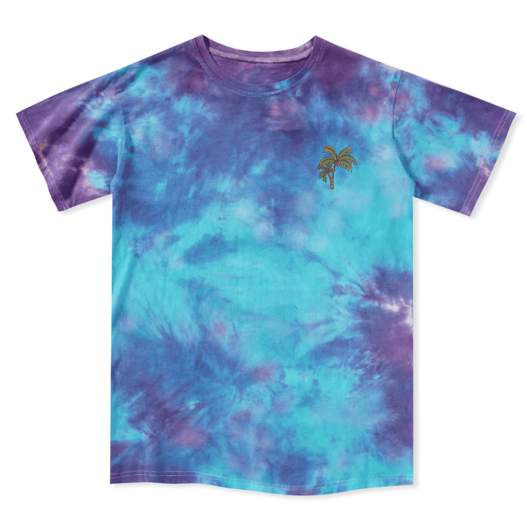 Vacation Tie Dye Tee