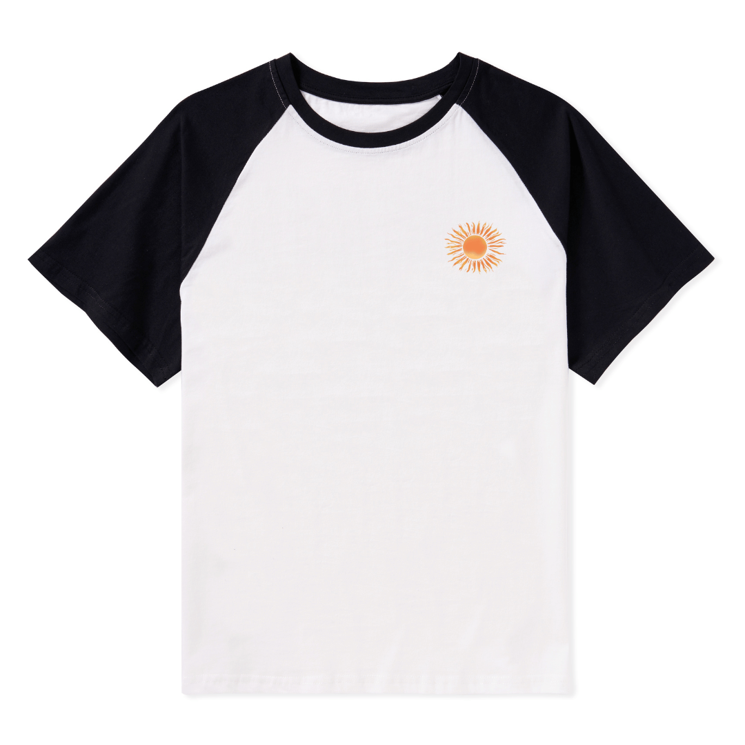Energy Raglan Short Sleeve Top