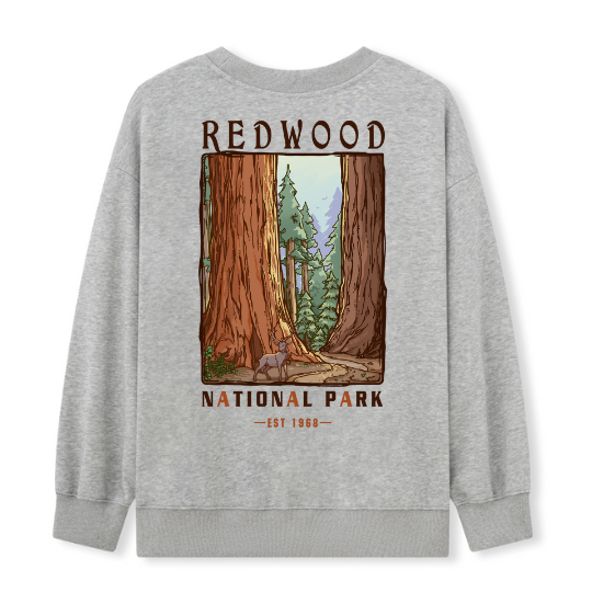 Elk Walk Sweatshirt
