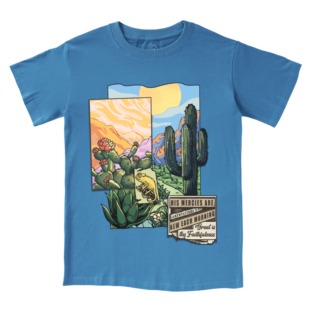 Christian Front-printed Tee