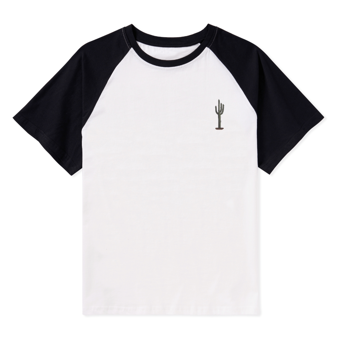 Golden Desert Raglan Short Sleeve Top