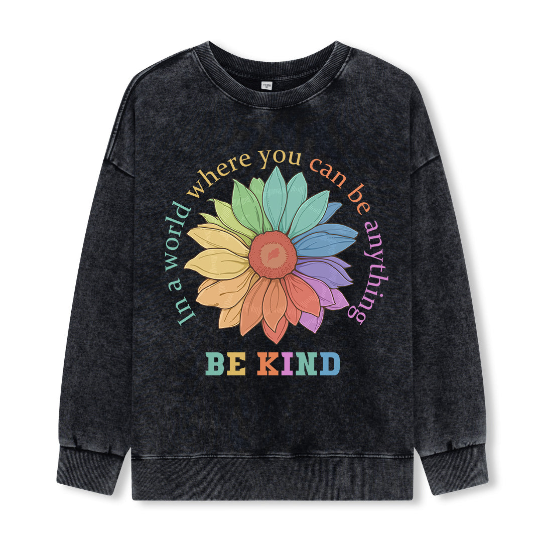 Freeleaf Be Kind Washed Sweatshirt
