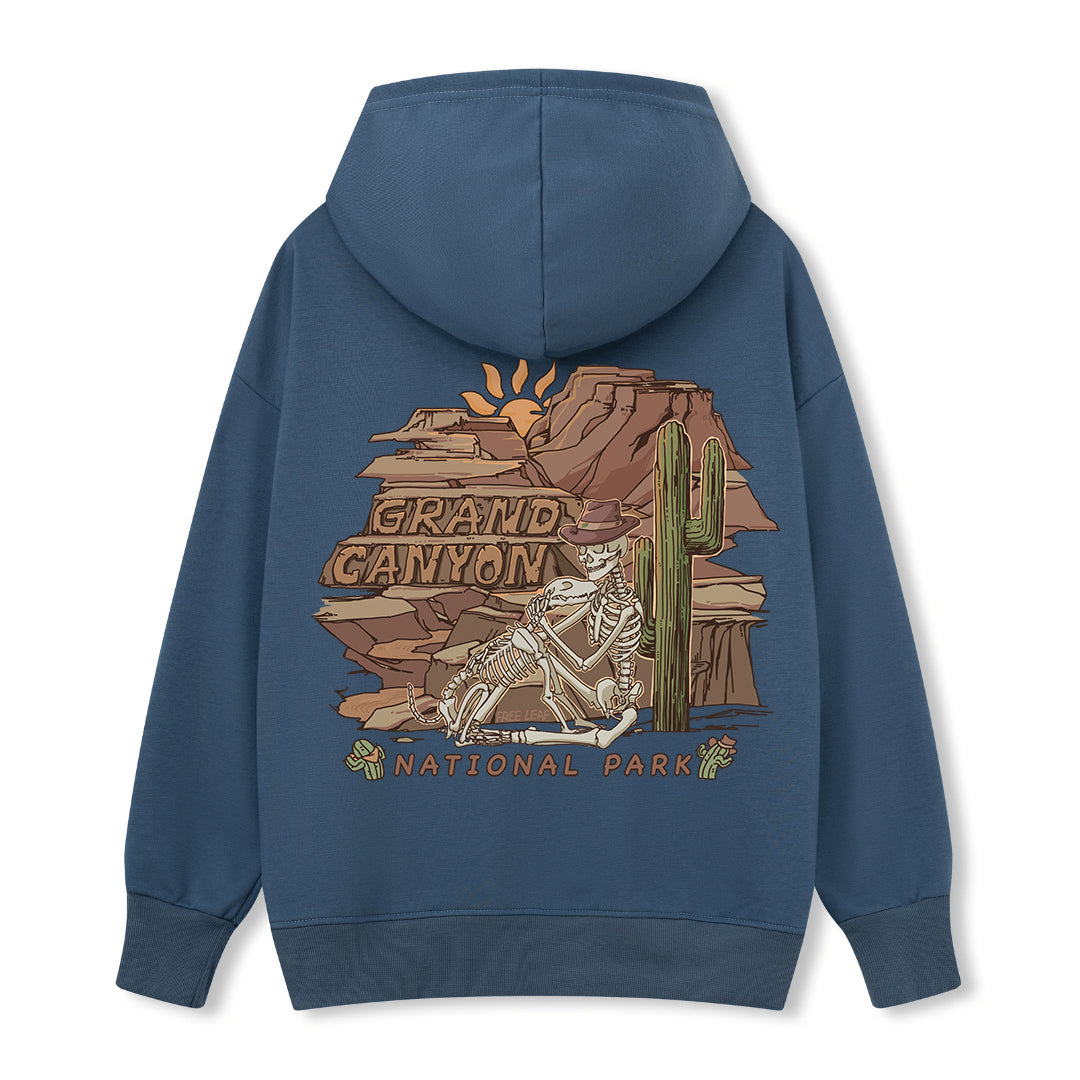 Freeleaf Grand Canyon National Park Unisex Nature Inspired Hoodie