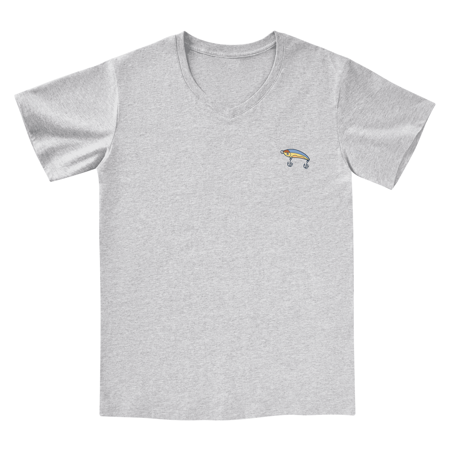 Can't Work Today V neck Tee