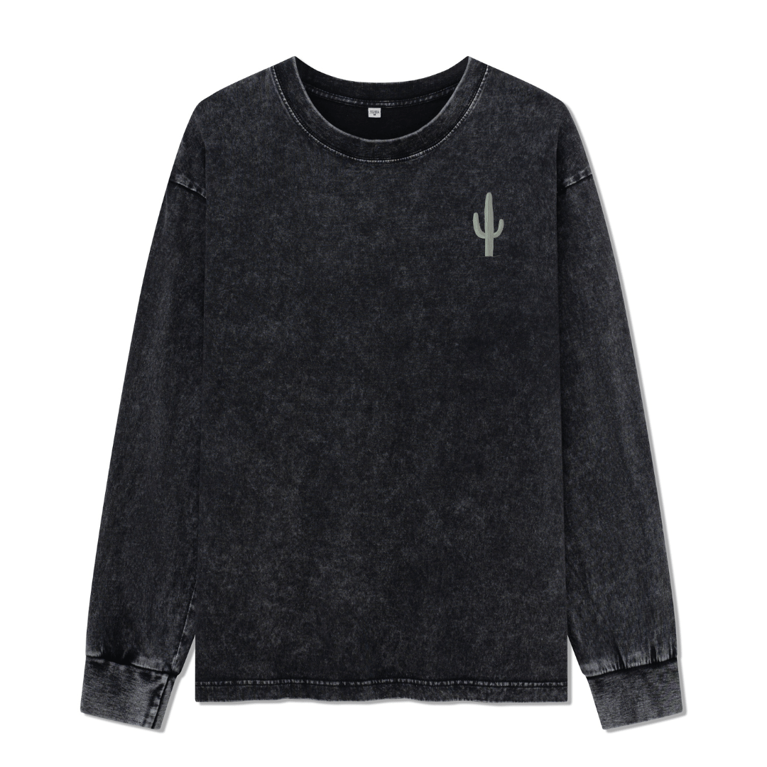 Saguaro National Park Washed Long Sleeve Top