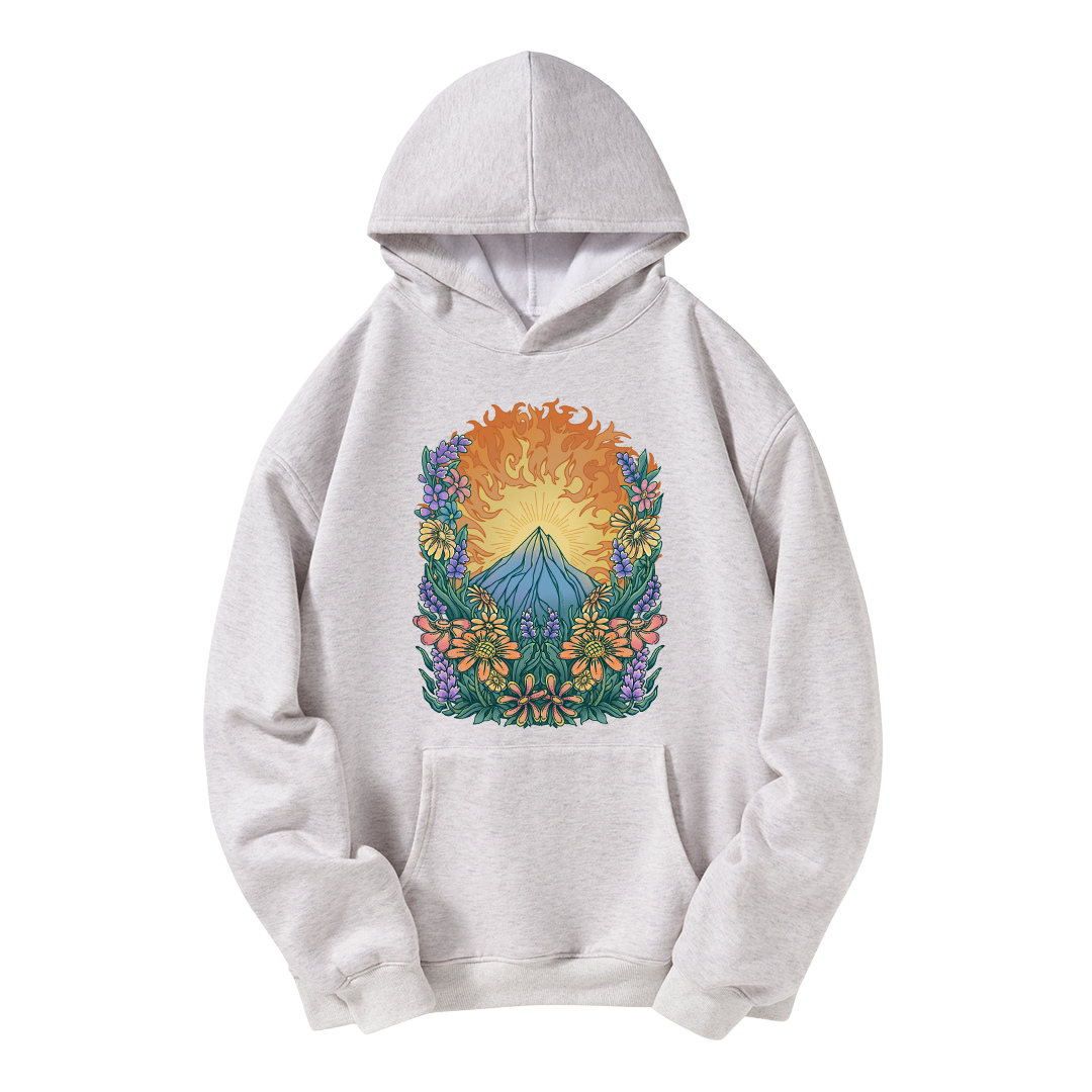 Freeleaf Rekindled Hope National Park Unisex Nature Inspired Fleece Hoodie Set