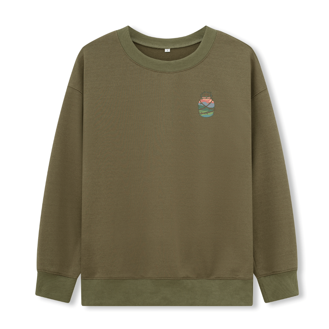 Go And Discover Sweatshirt