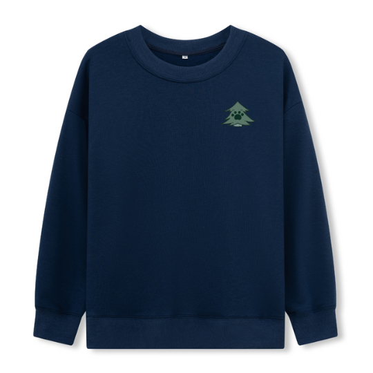 Hiking & Dogs Adventure Sweatshirt