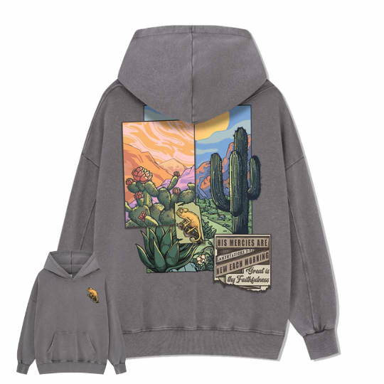 Christian Washed Hoodie