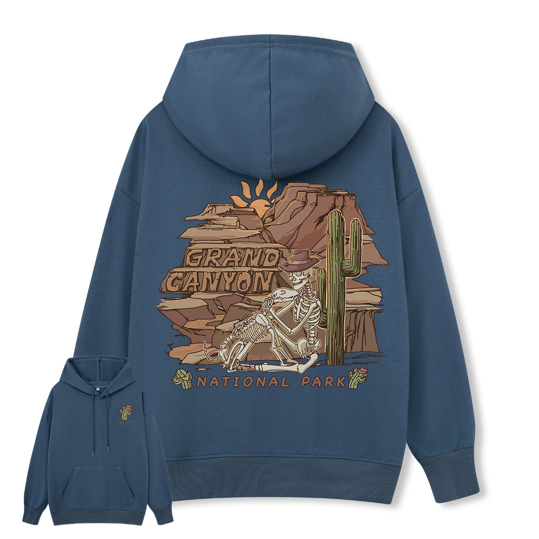 Freeleaf Grand Canyon National Park Unisex Nature Inspired Hoodie