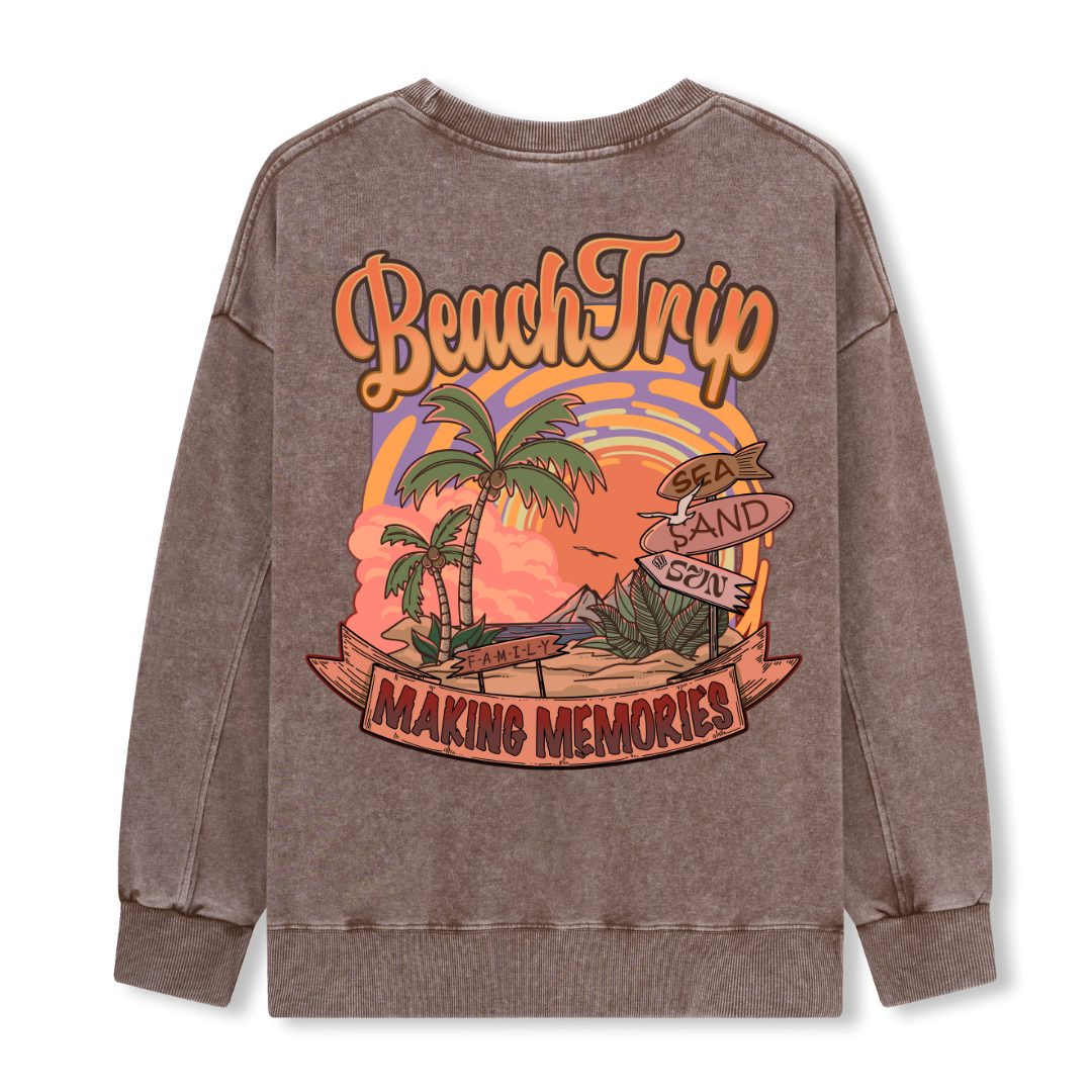 Vacation Washed Sweatshirt