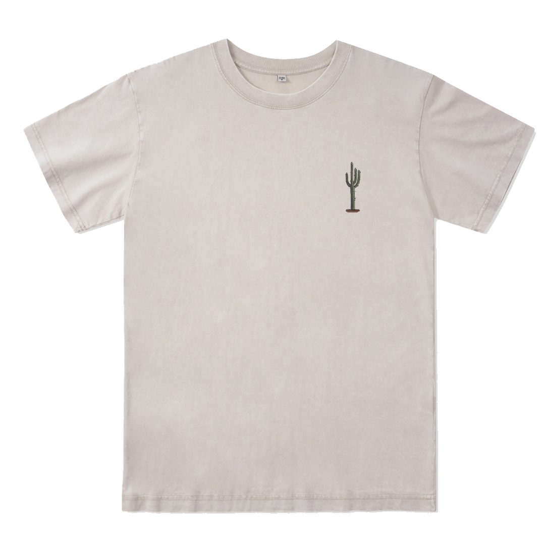 Golden Desert Washed Tee