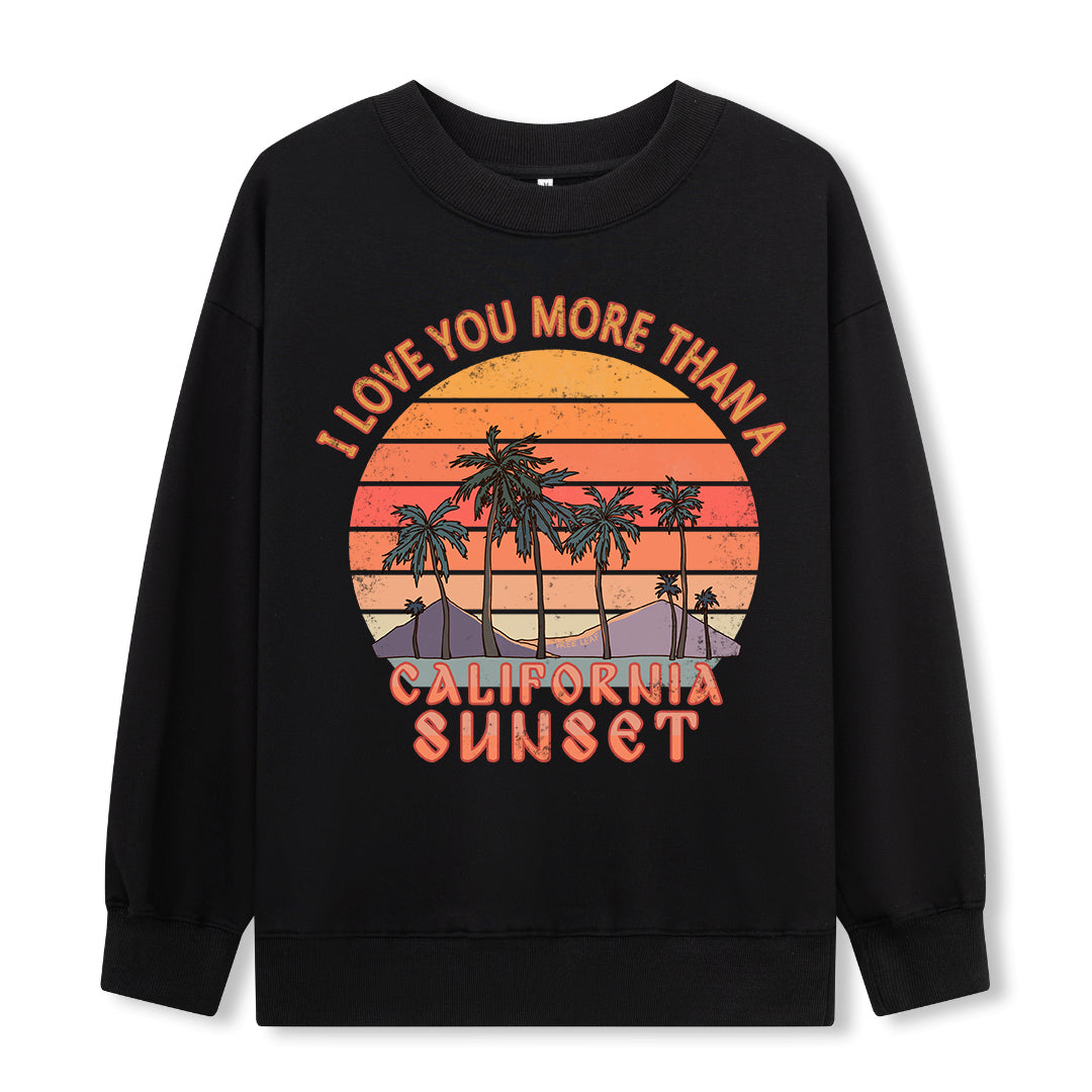 Freeleaf Sunset Reverie Unisex Sweatshirt