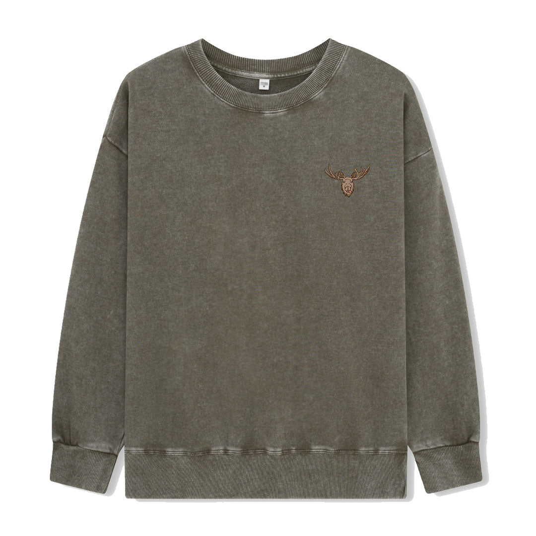 The Vicissitudes Of Time Washed Sweatshirt