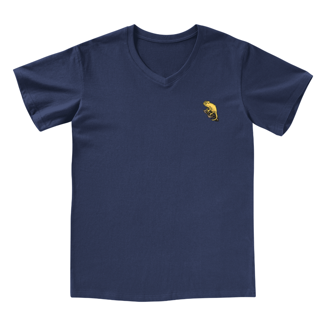 Christian V-neck Tee