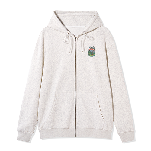 freeleafgo-and-discover-unisex-fleece-full-zip-hoodie