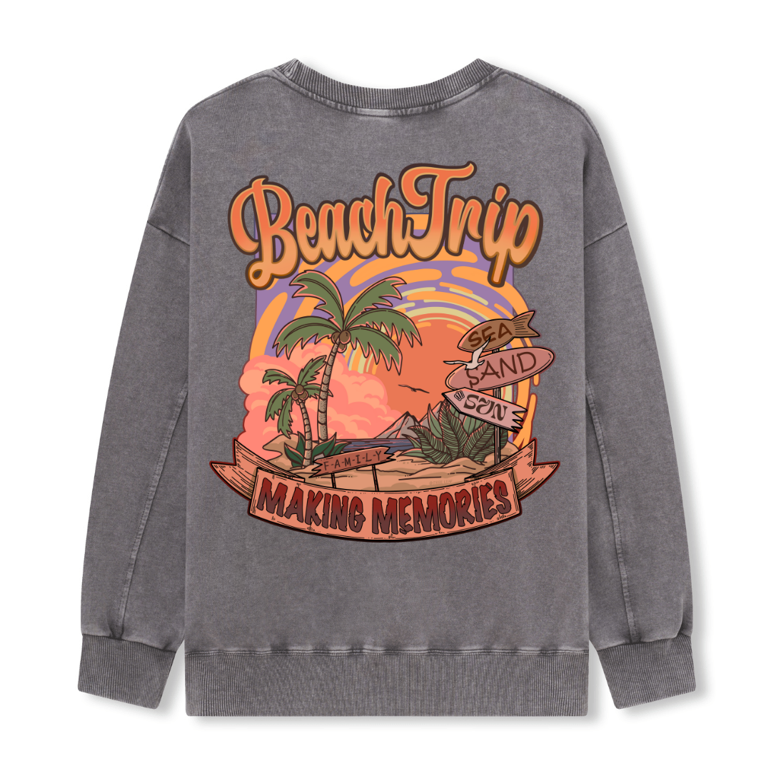 Vacation Washed Sweatshirt
