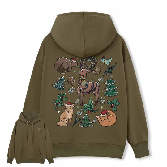 Yellowstone Christmas Wonderland Hoodie